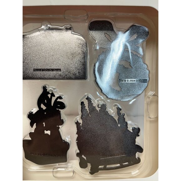 Hallmark The Grinch 4-Piece Ornament Set With Box Exclusive to Target - Picture 2 of 4